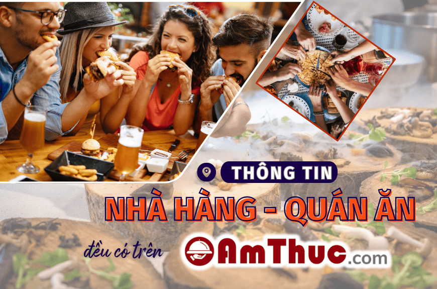Nhà hàng và Quán Ăn